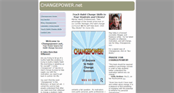 Desktop Screenshot of changepower.net